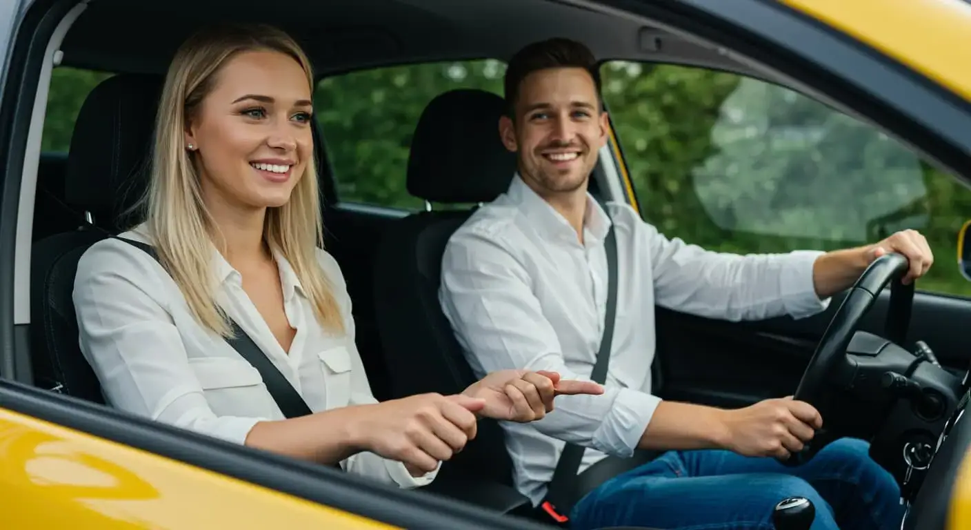 freepik  i need the image to be inside the car with the stu  81476